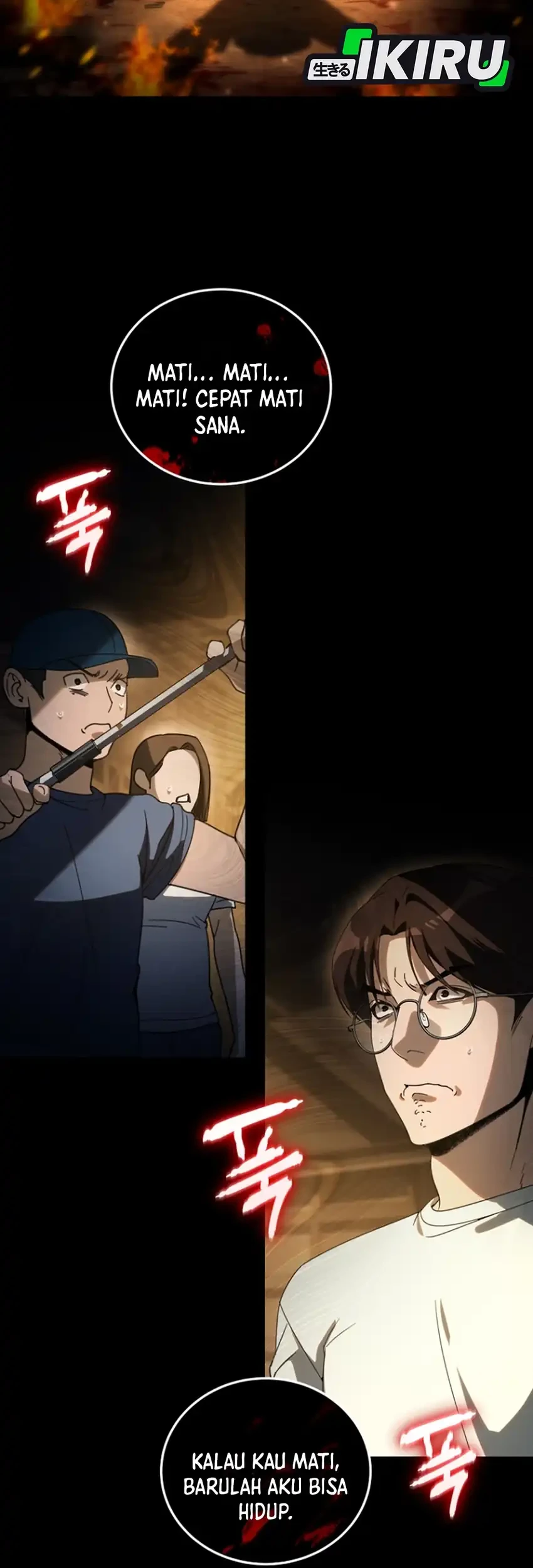 A Thousand Faces Chapter 66 Gambar 39