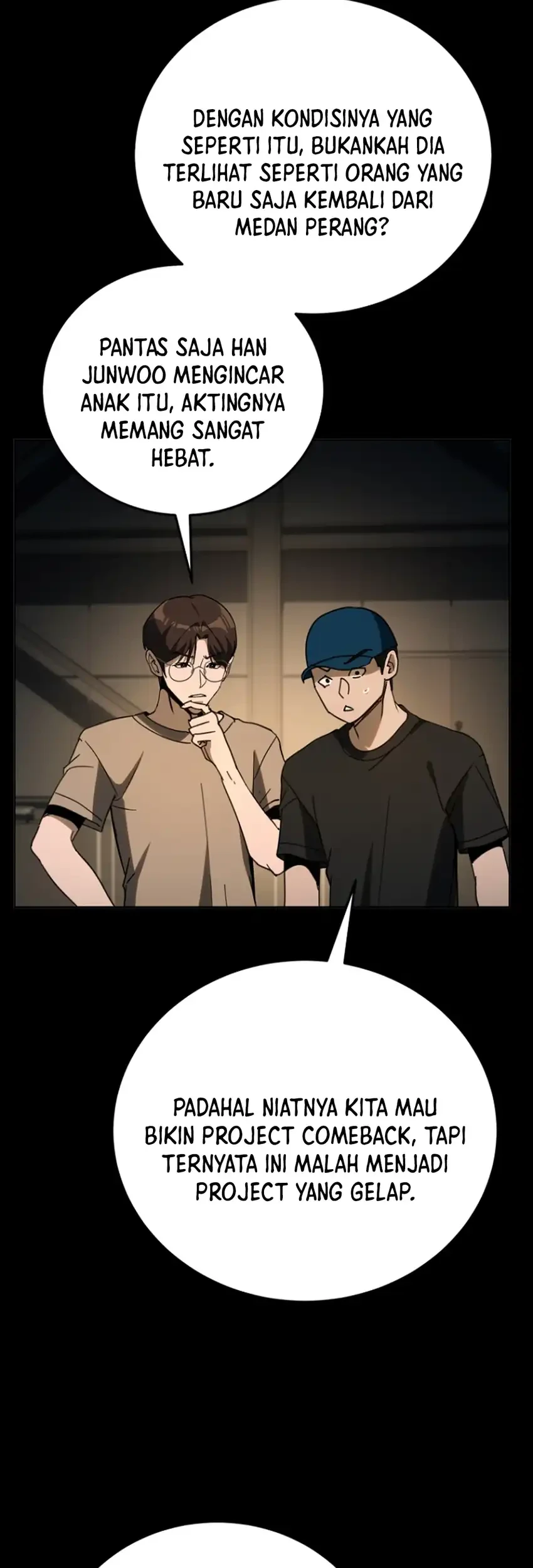 A Thousand Faces Chapter 66 Gambar 11