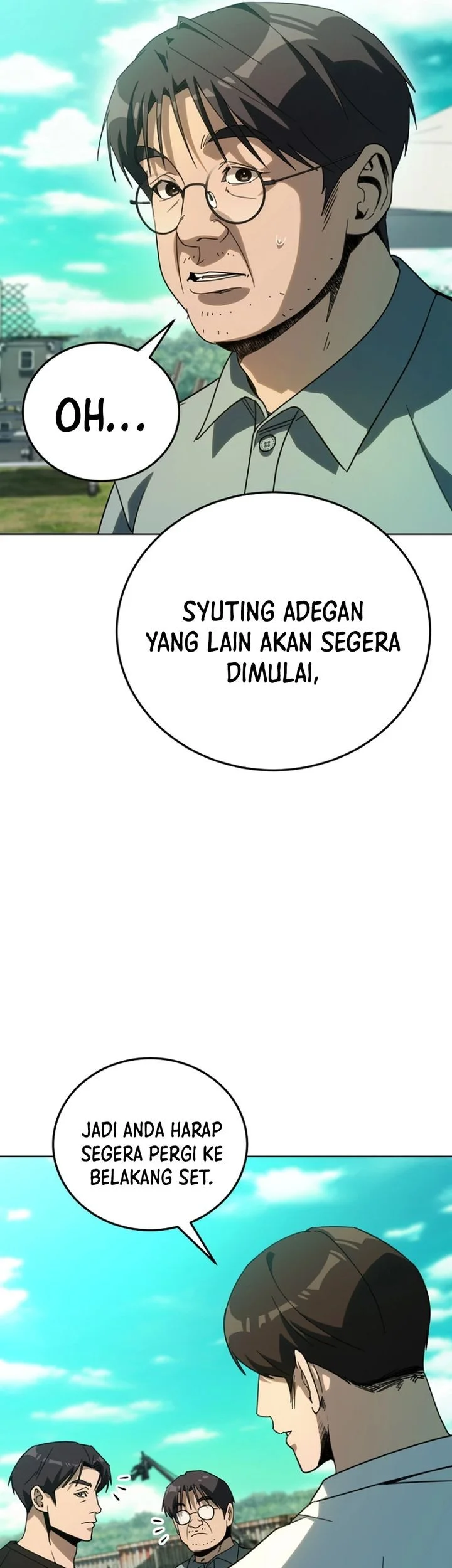 A Thousand Faces Chapter 67 Gambar 54