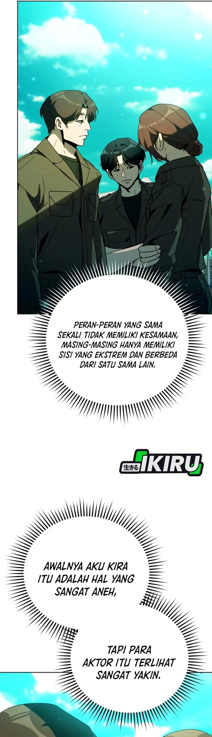 A Thousand Faces Chapter 67 Gambar 58
