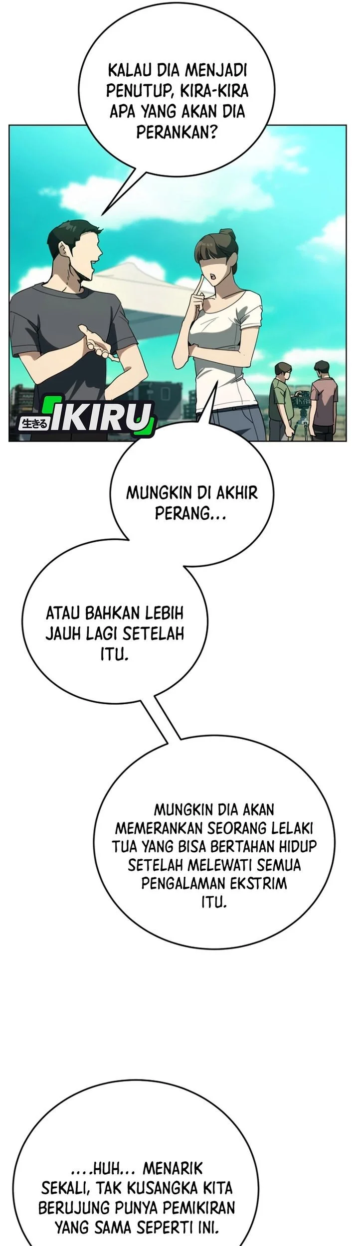 A Thousand Faces Chapter 67 Gambar 64