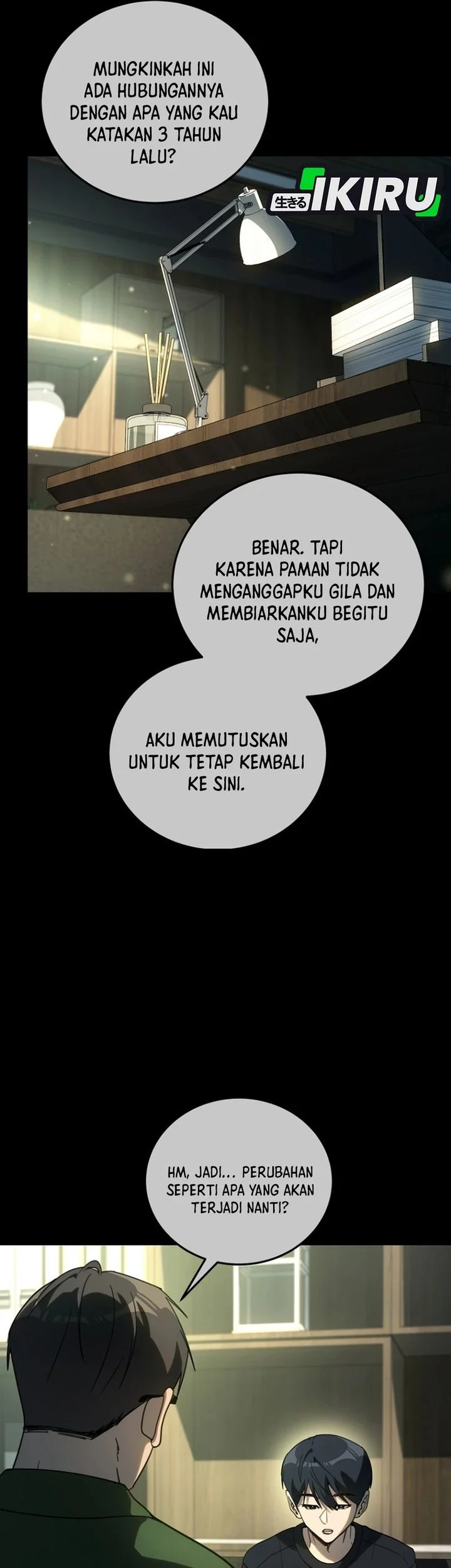 A Thousand Faces Chapter 67 Gambar 15