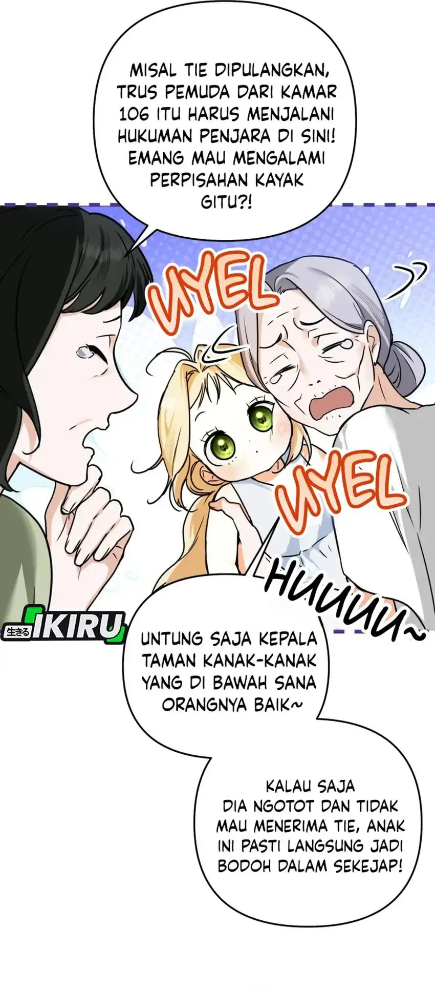 A Weary Child Looks for His Father Chapter 1 Gambar 19