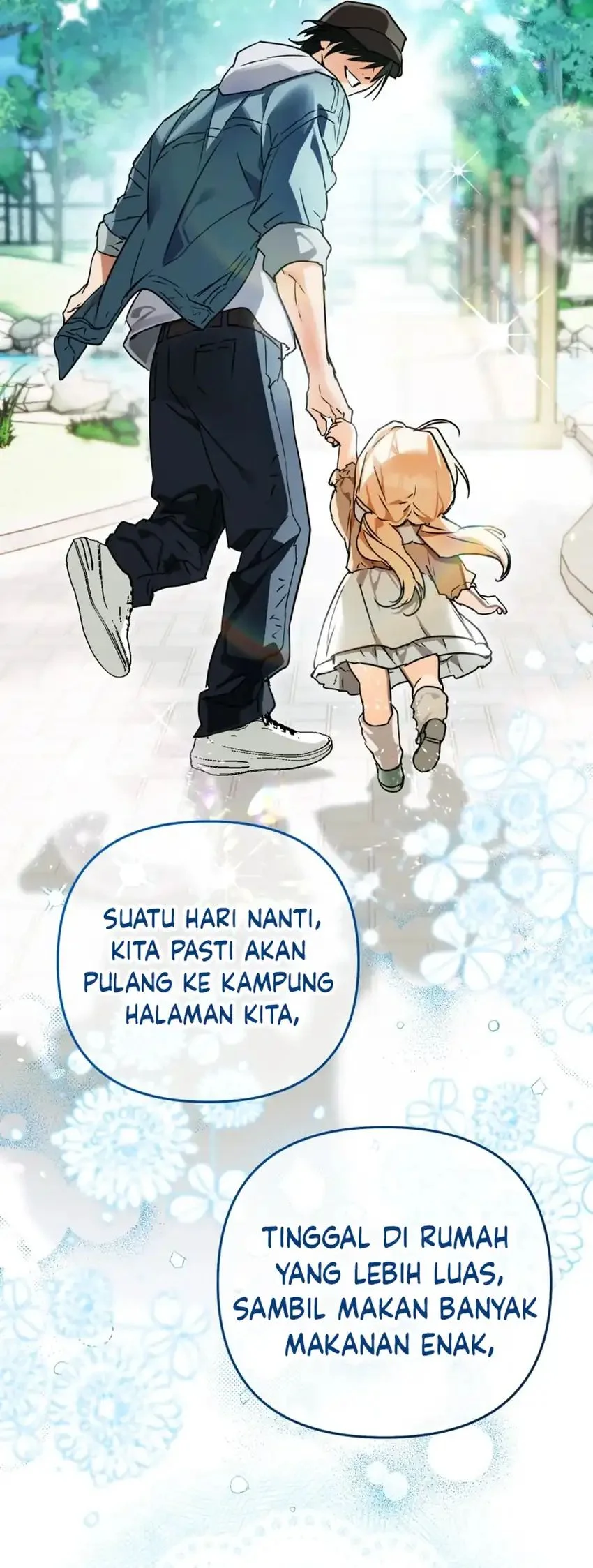 A Weary Child Looks for His Father Chapter 1 Gambar 22