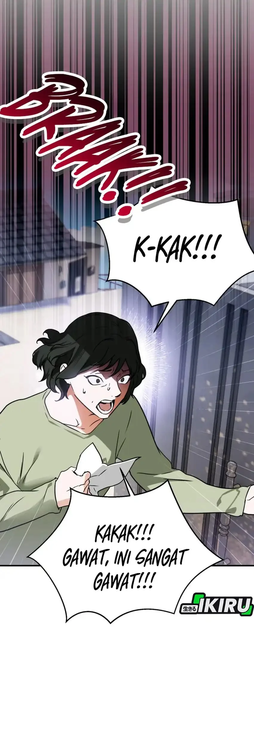 A Weary Child Looks for His Father Chapter 1 Gambar 28