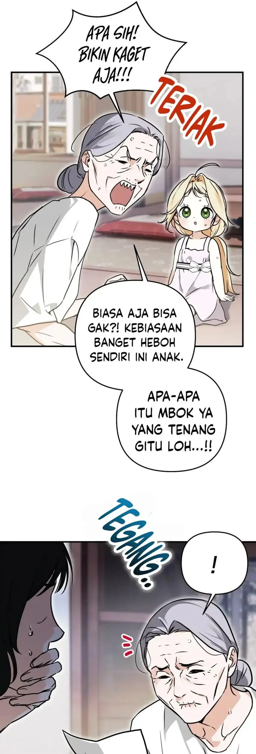 A Weary Child Looks for His Father Chapter 1 Gambar 29