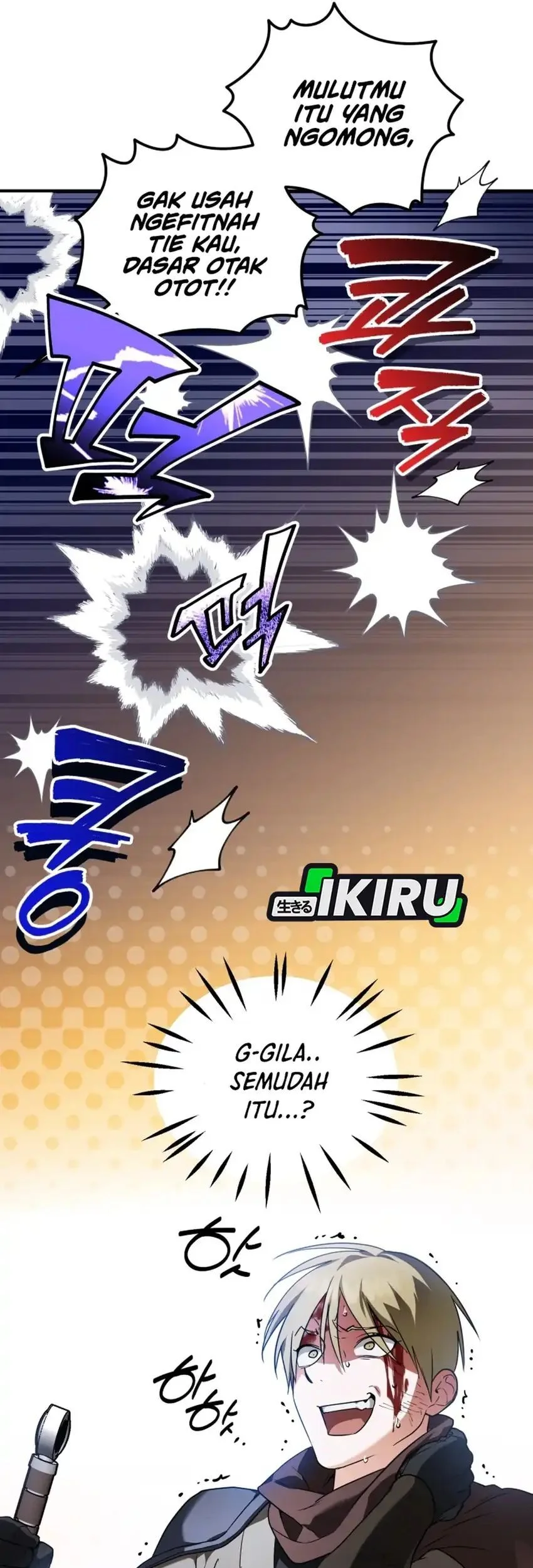 A Weary Child Looks for His Father Chapter 1 Gambar 32