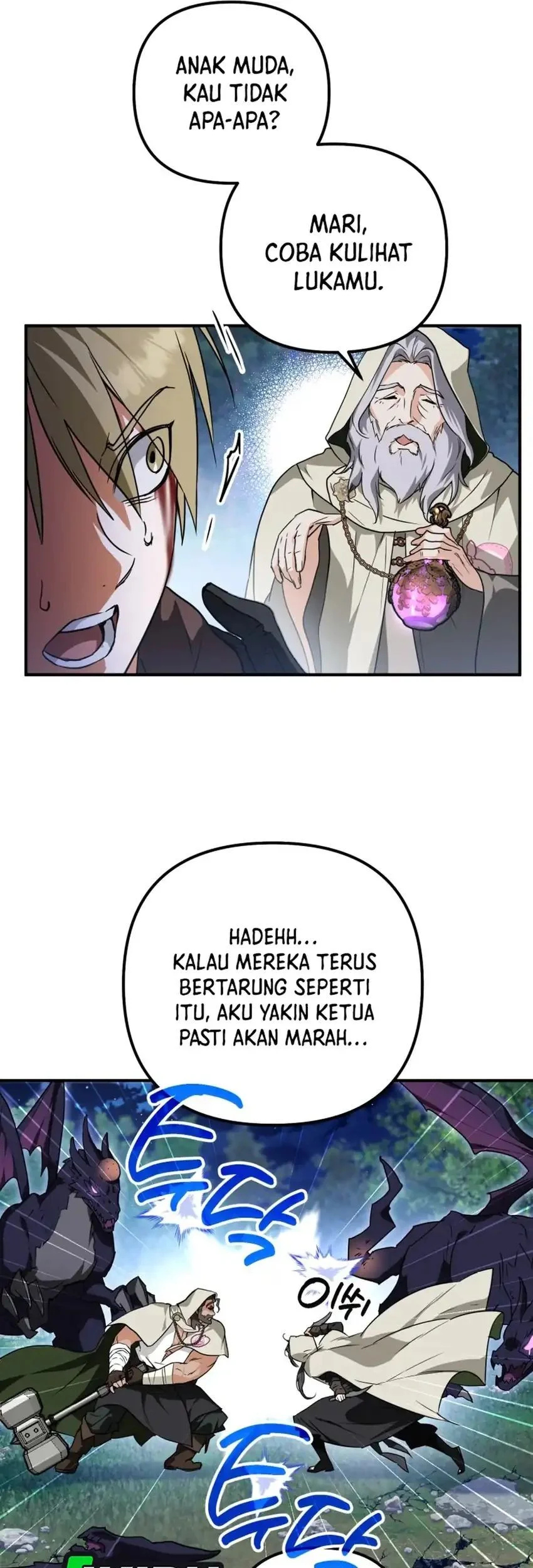 A Weary Child Looks for His Father Chapter 1 Gambar 34