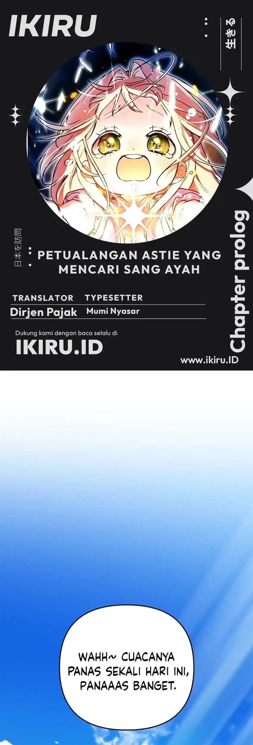 Komik A Weary Child Looks for His Father Chapter 1 gambar 1