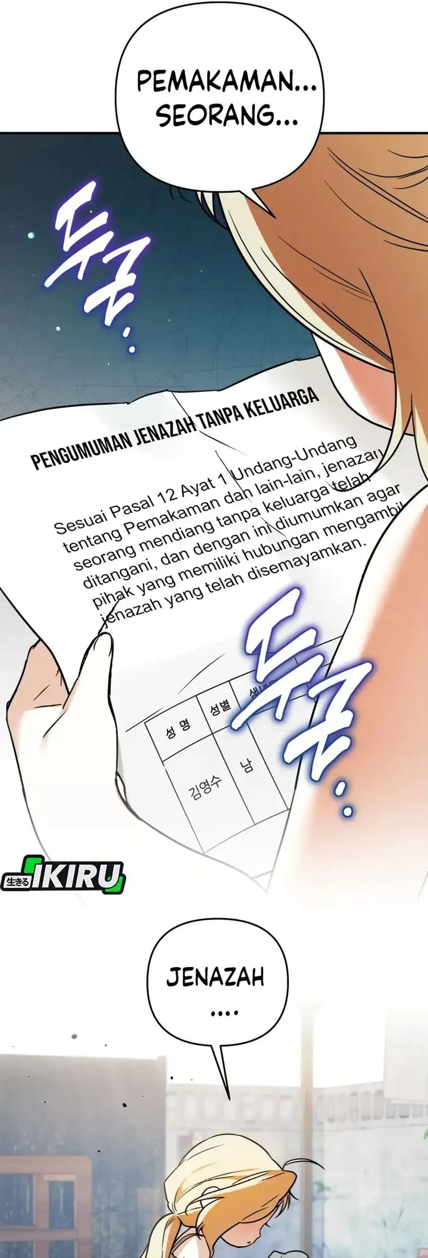 A Weary Child Looks for His Father Chapter 1 Gambar 36