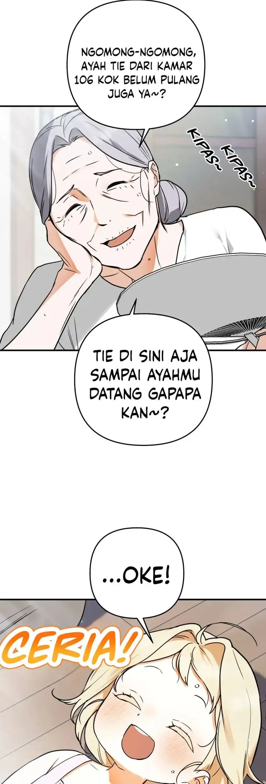 A Weary Child Looks for His Father Chapter 1 Gambar 3