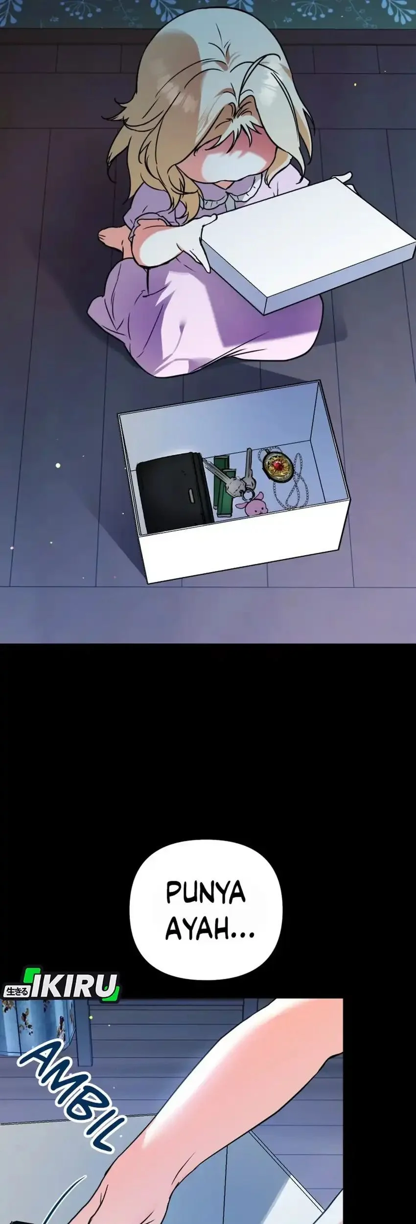 A Weary Child Looks for His Father Chapter 1 Gambar 55