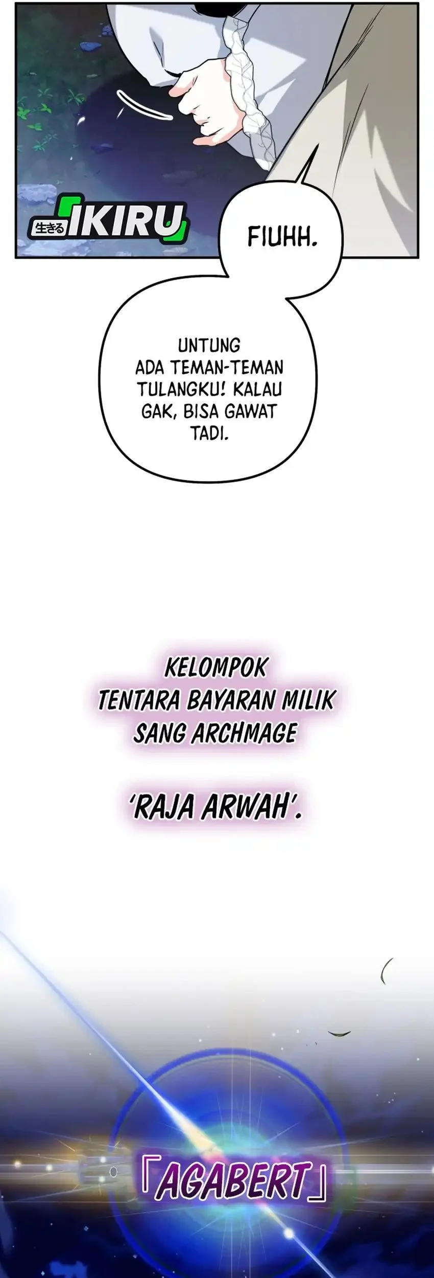 A Weary Child Looks for His Father Chapter 1 Gambar 62