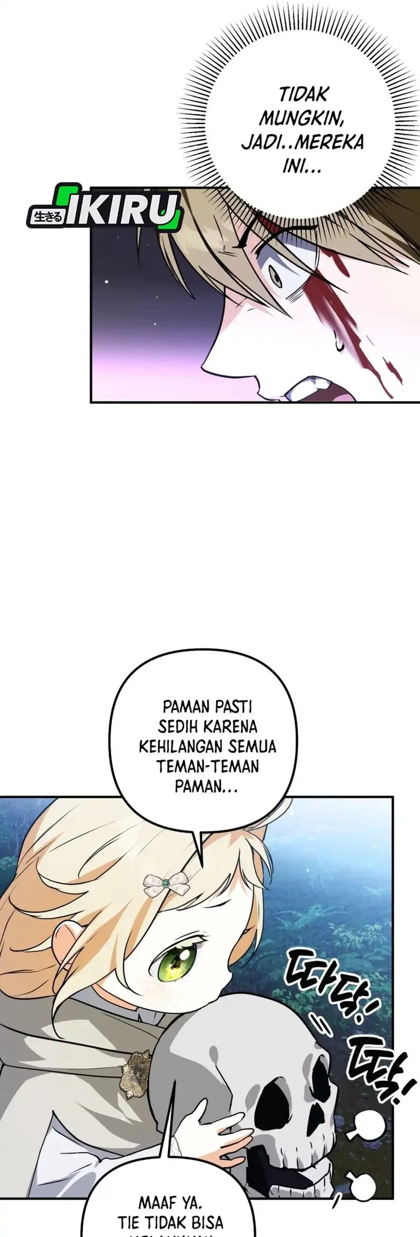 A Weary Child Looks for His Father Chapter 1 Gambar 70