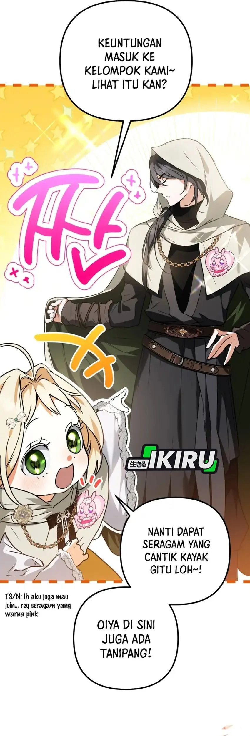 A Weary Child Looks for His Father Chapter 1 Gambar 78