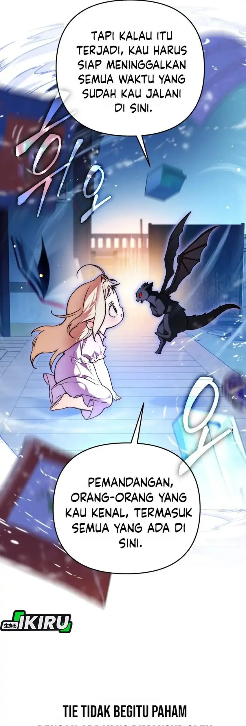 A Weary Child Looks for His Father Chapter 1 Gambar 78