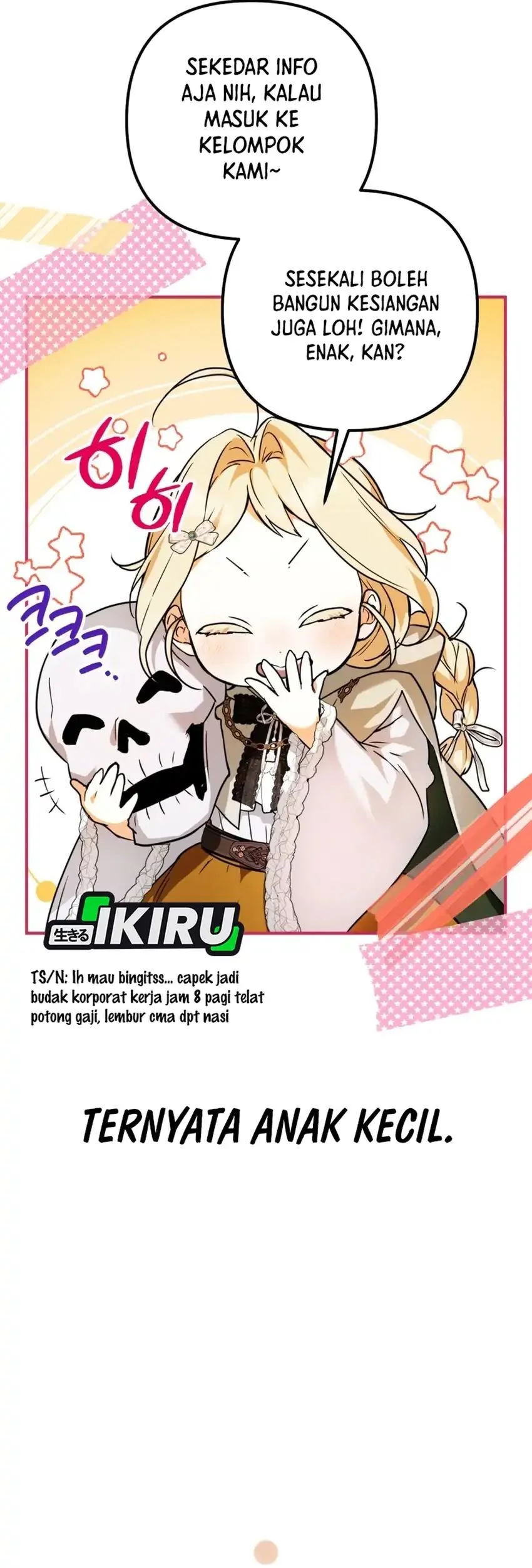 A Weary Child Looks for His Father Chapter 1 Gambar 82