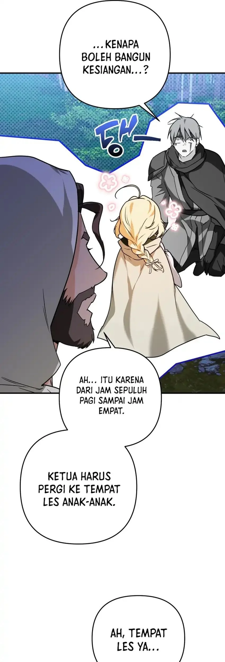 A Weary Child Looks for His Father Chapter 1 Gambar 84