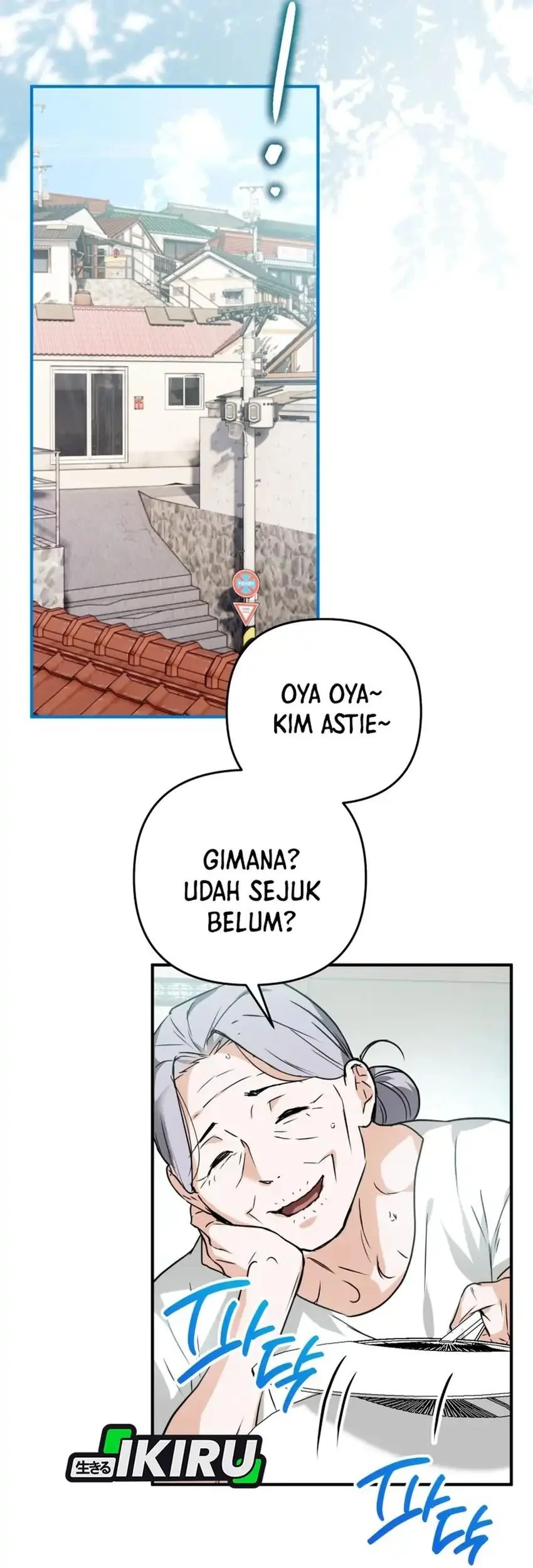 A Weary Child Looks for His Father Chapter 1 Gambar 91