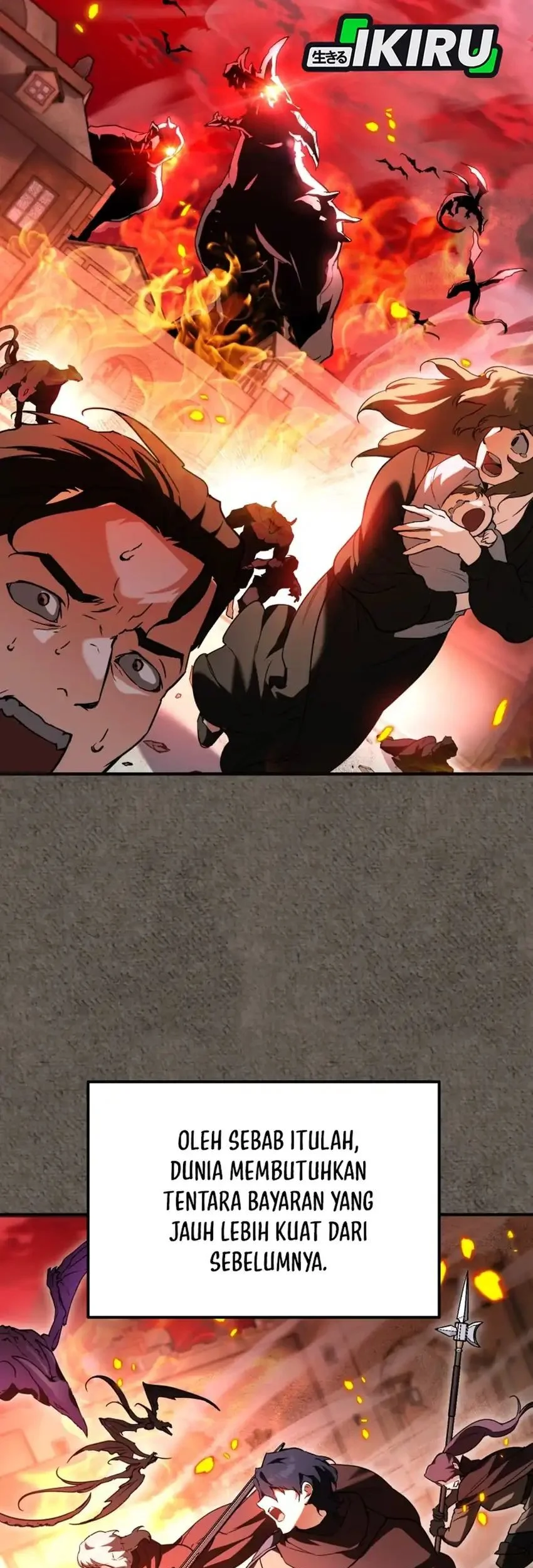 A Weary Child Looks for His Father Chapter 1 Gambar 7