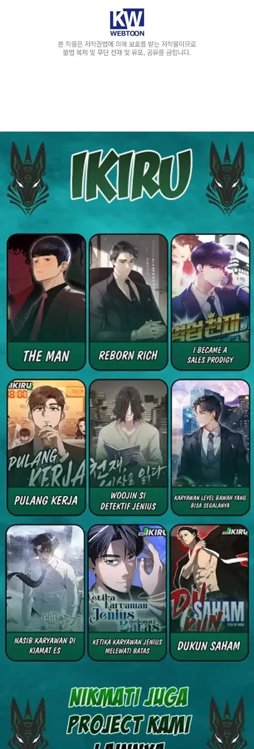 A Weary Child Looks for His Father Chapter 1 Gambar 95