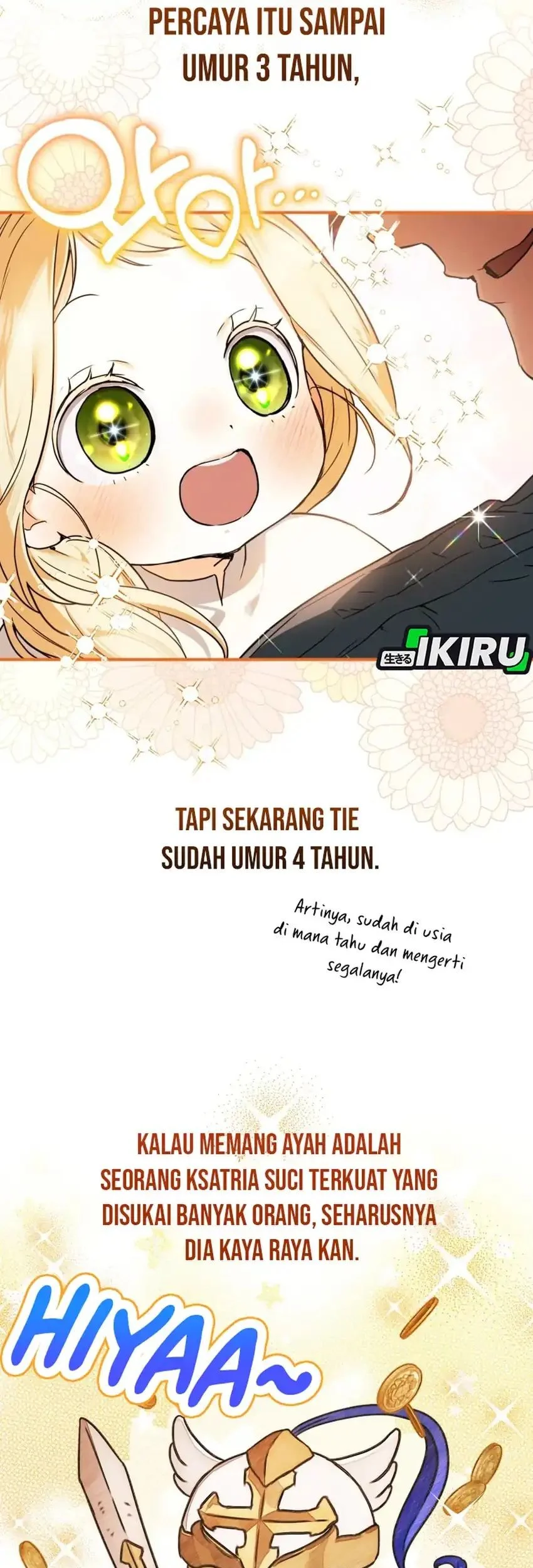 A Weary Child Looks for His Father Chapter 1 Gambar 9