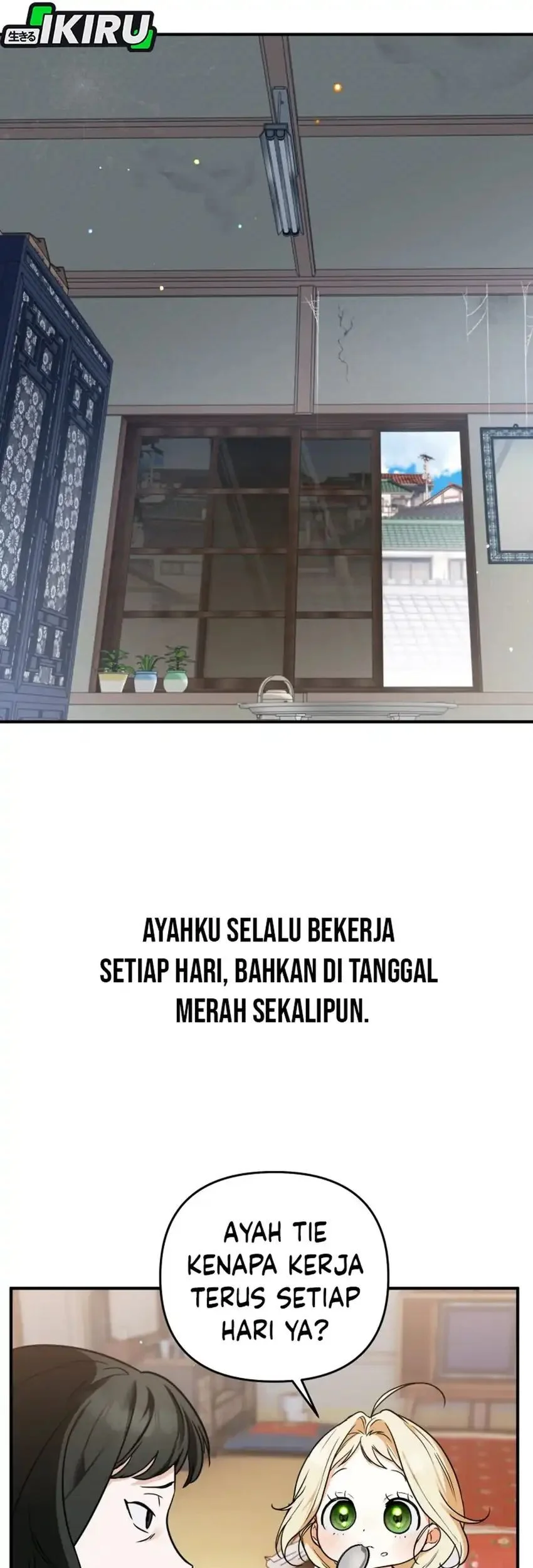 A Weary Child Looks for His Father Chapter 1 Gambar 11