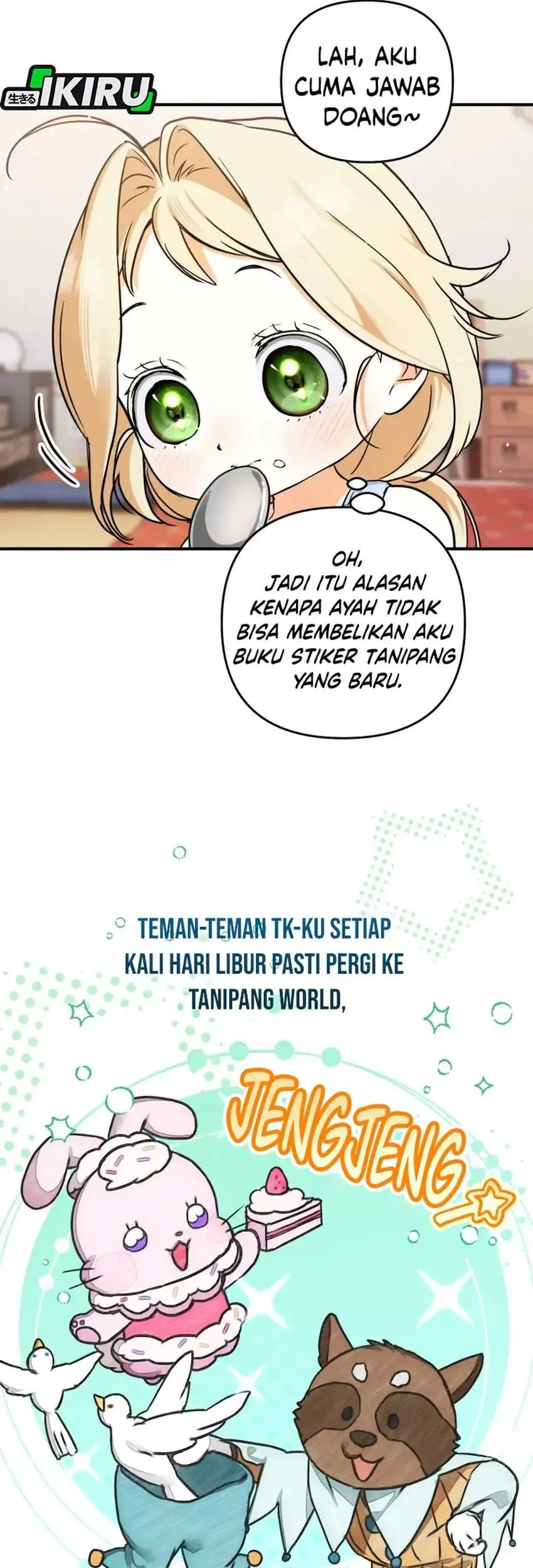 A Weary Child Looks for His Father Chapter 1 Gambar 13