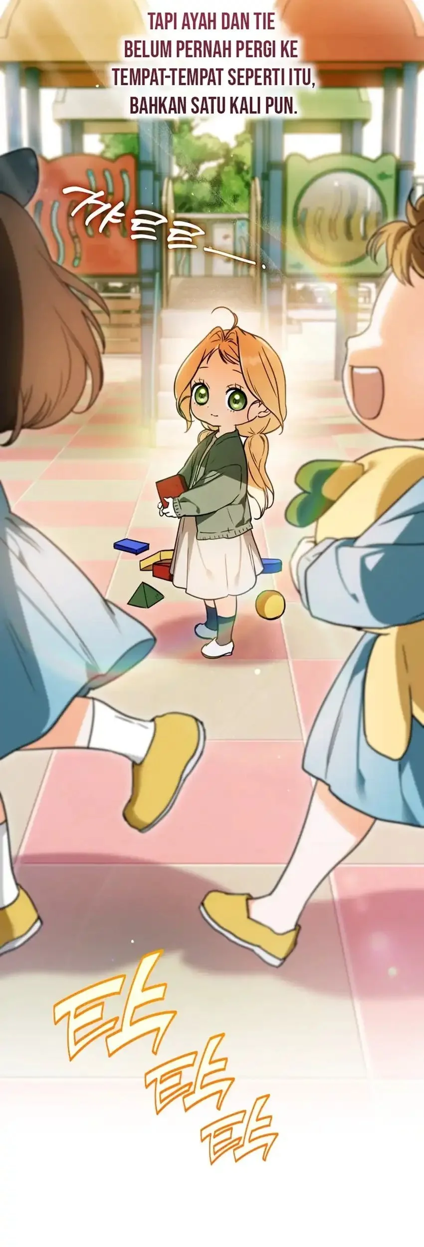 A Weary Child Looks for His Father Chapter 1 Gambar 15