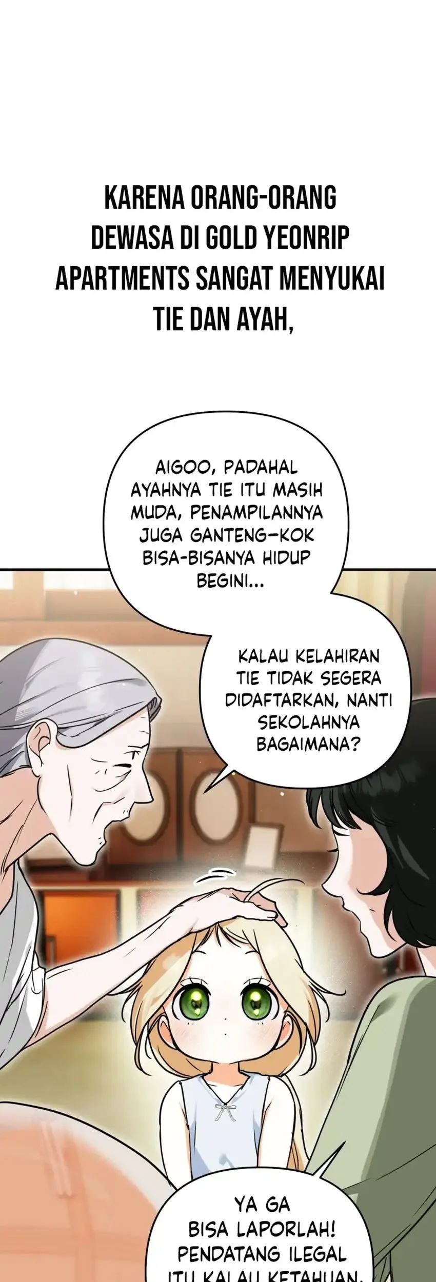 A Weary Child Looks for His Father Chapter 1 Gambar 17