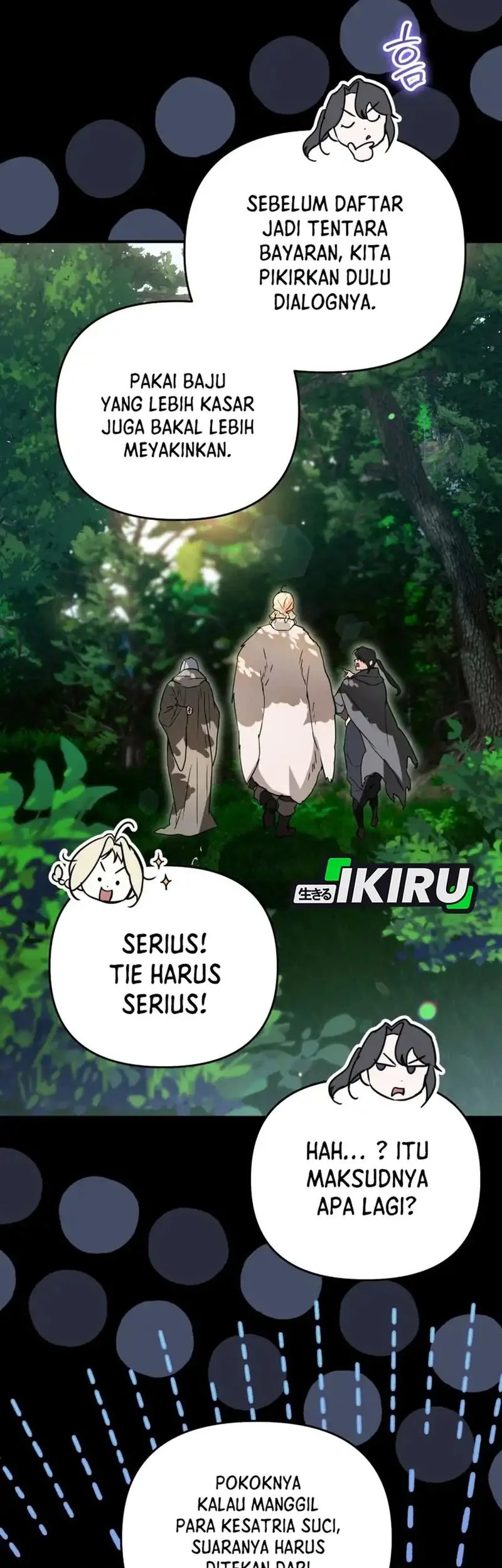 A Weary Child Looks for His Father Chapter 10 Gambar 23