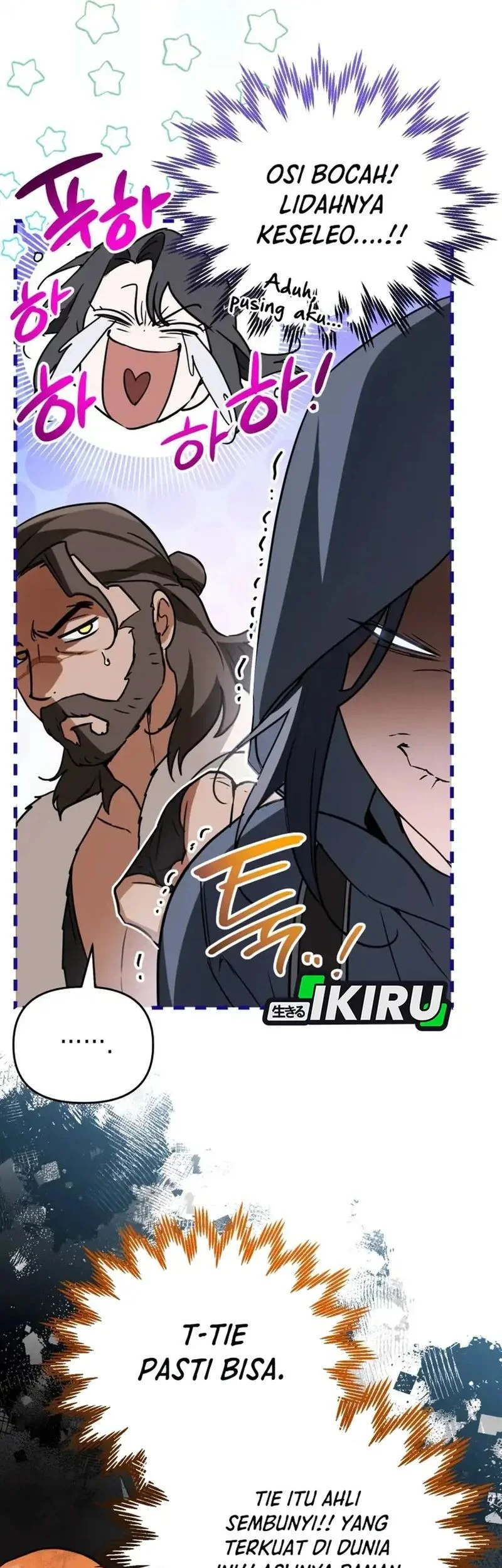 A Weary Child Looks for His Father Chapter 10 Gambar 27