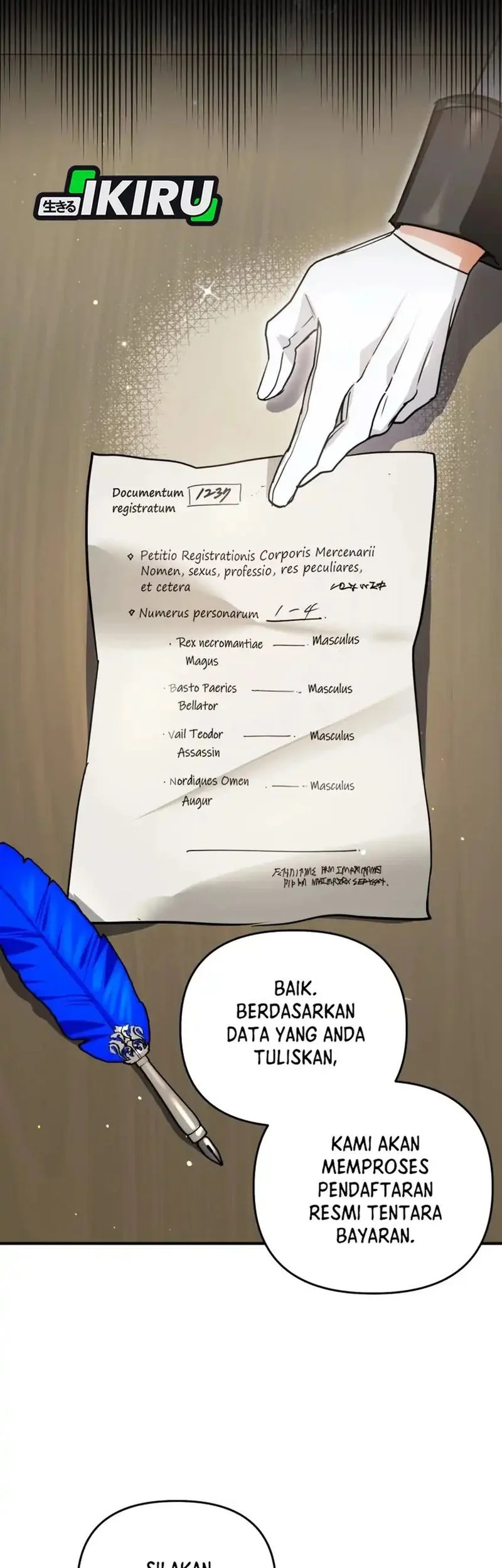 A Weary Child Looks for His Father Chapter 10 Gambar 33