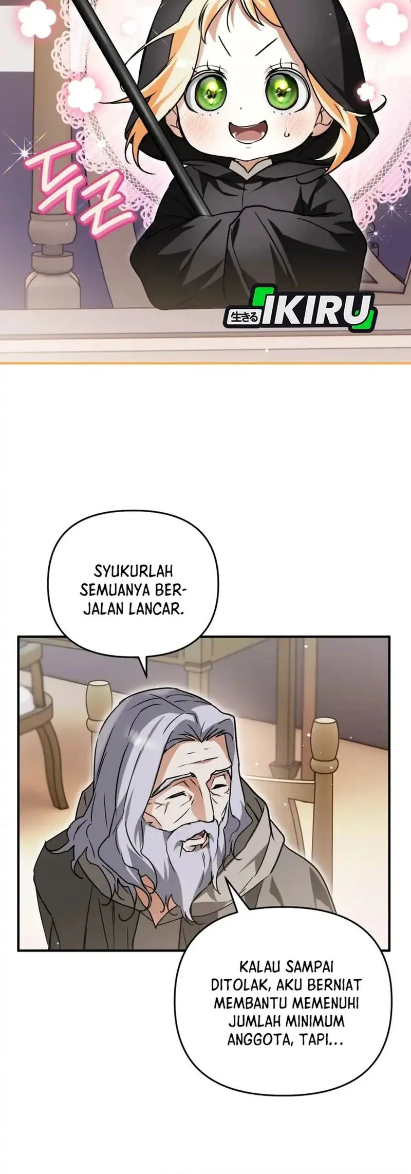 A Weary Child Looks for His Father Chapter 10 Gambar 36