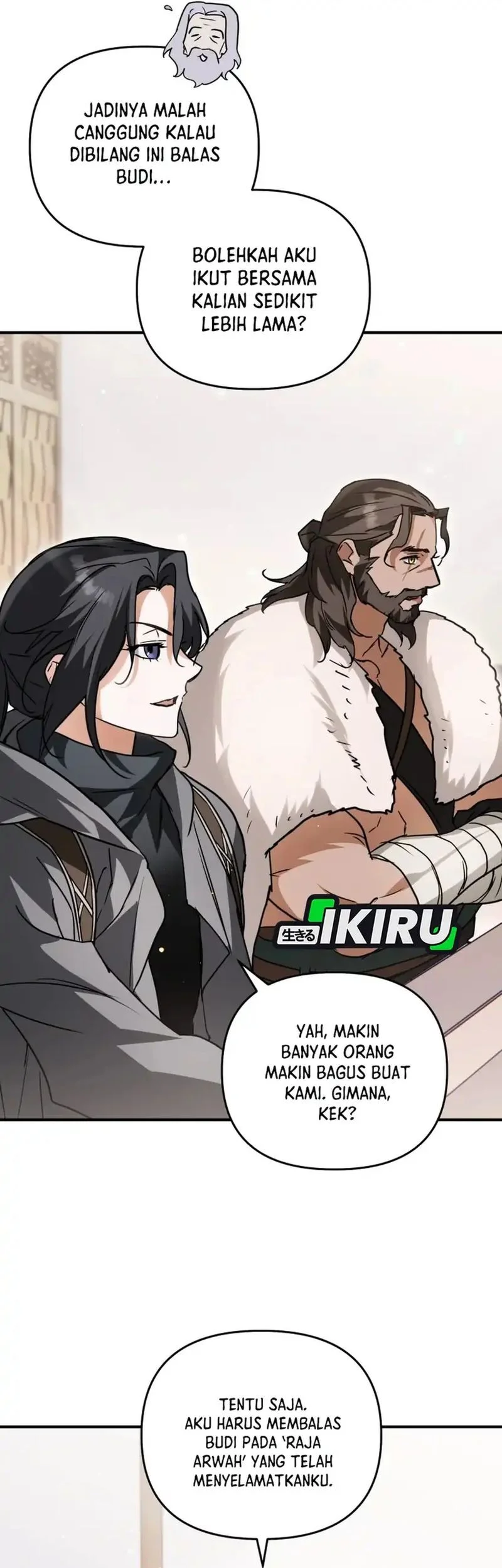 A Weary Child Looks for His Father Chapter 10 Gambar 37