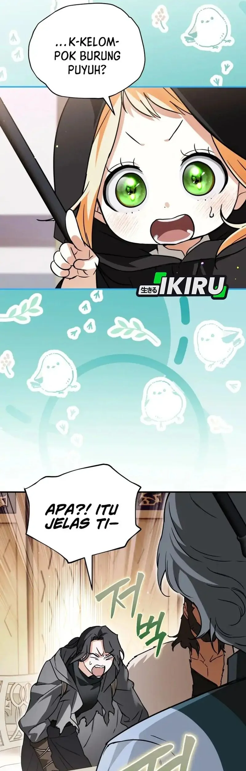 A Weary Child Looks for His Father Chapter 10 Gambar 41