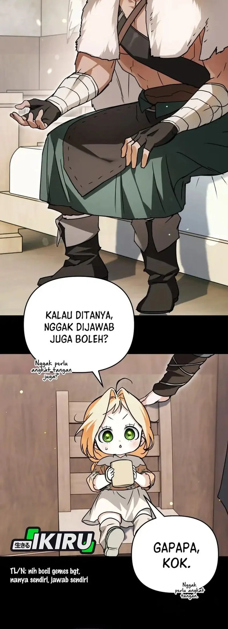 A Weary Child Looks for His Father Chapter 10 Gambar 46