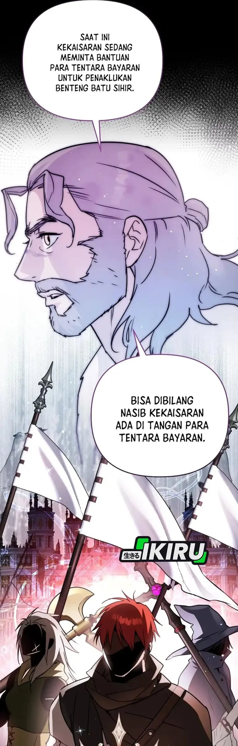 A Weary Child Looks for His Father Chapter 10 Gambar 47