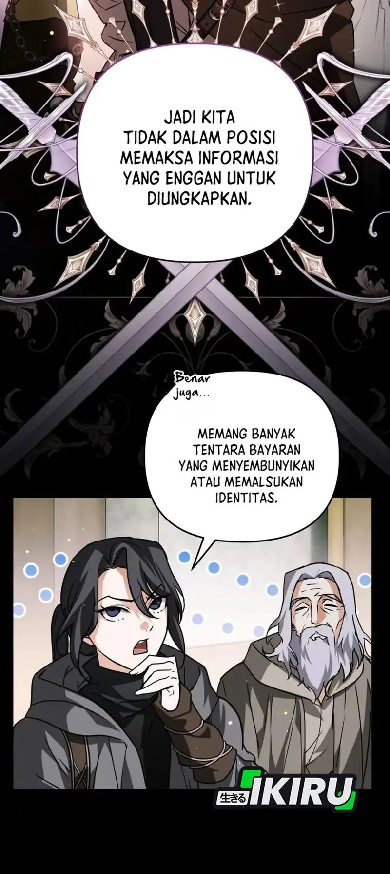 A Weary Child Looks for His Father Chapter 10 Gambar 48