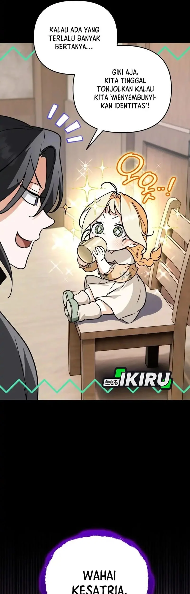 A Weary Child Looks for His Father Chapter 10 Gambar 49