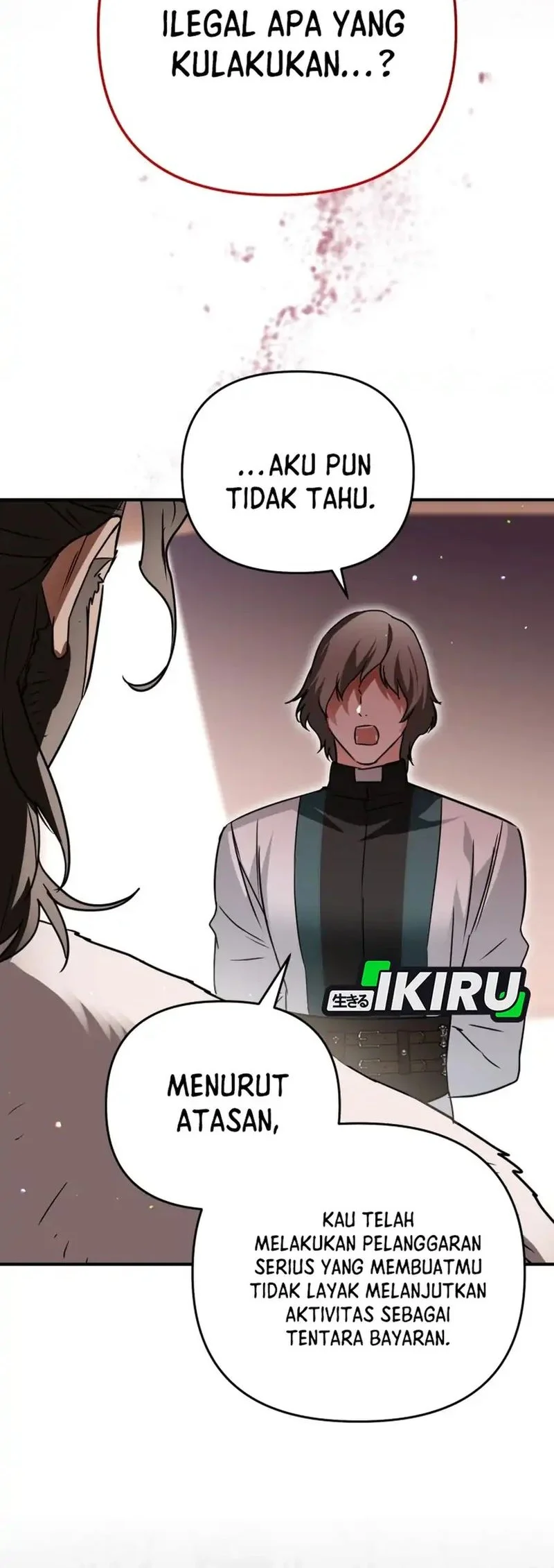 A Weary Child Looks for His Father Chapter 10 Gambar 57