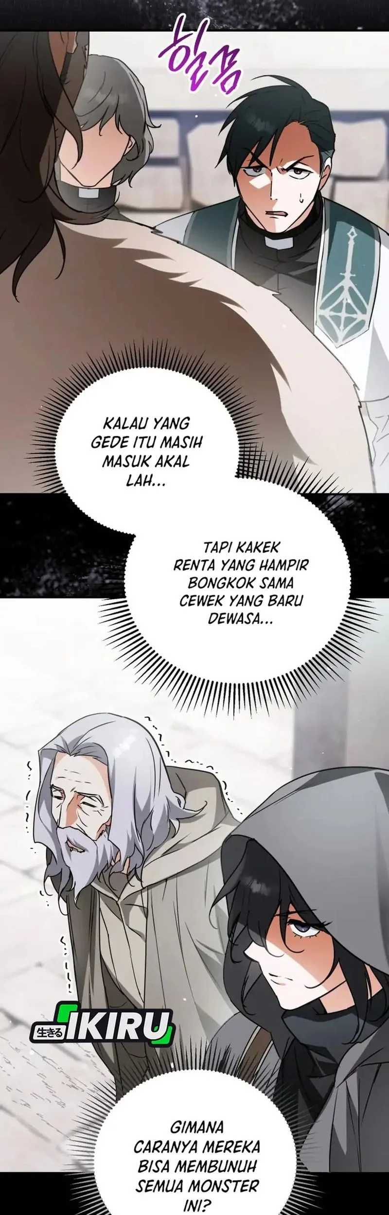 A Weary Child Looks for His Father Chapter 10 Gambar 5