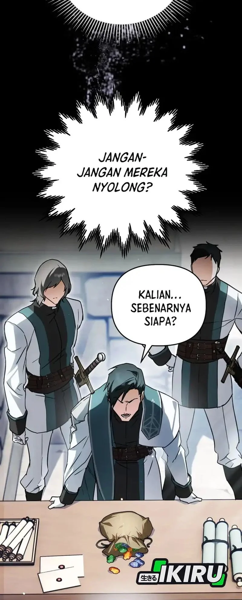 A Weary Child Looks for His Father Chapter 10 Gambar 6