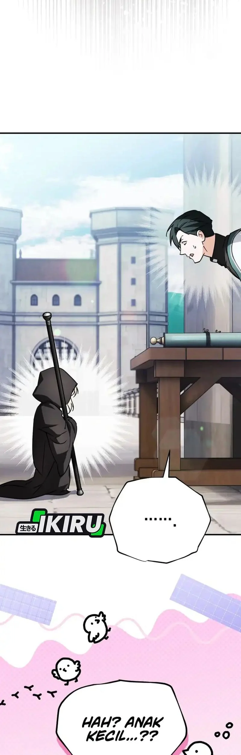 A Weary Child Looks for His Father Chapter 10 Gambar 10