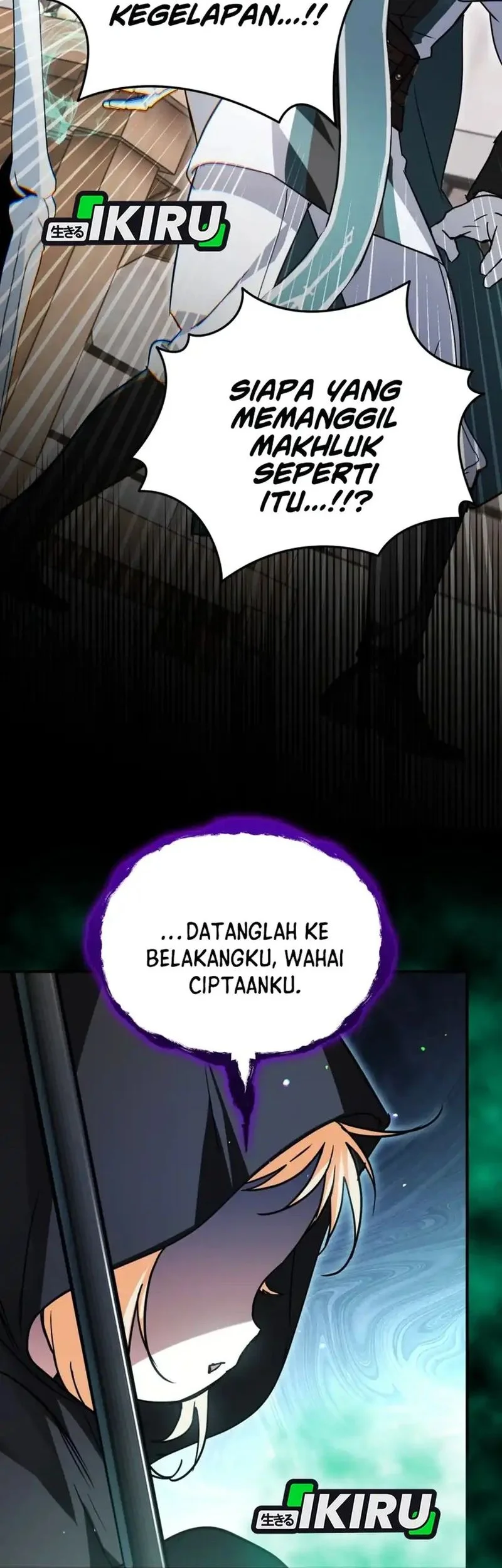 A Weary Child Looks for His Father Chapter 10 Gambar 15