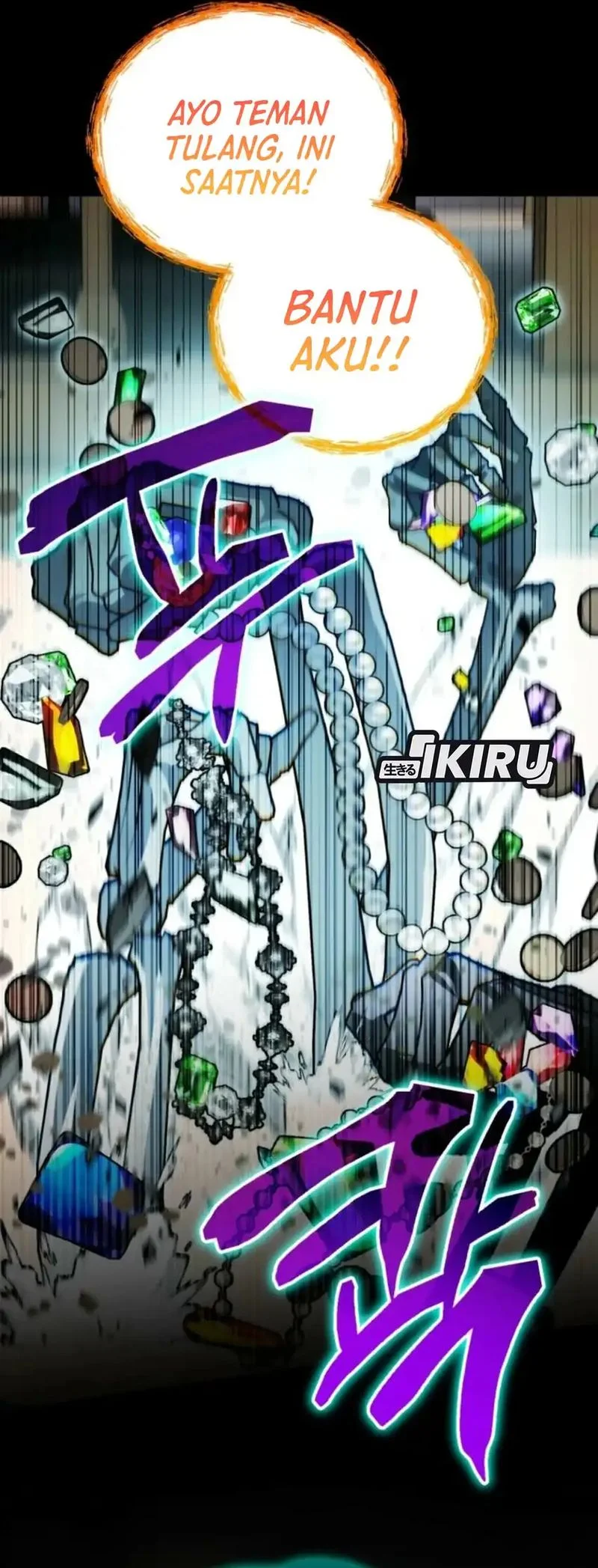 A Weary Child Looks for His Father Chapter 11 Gambar 28