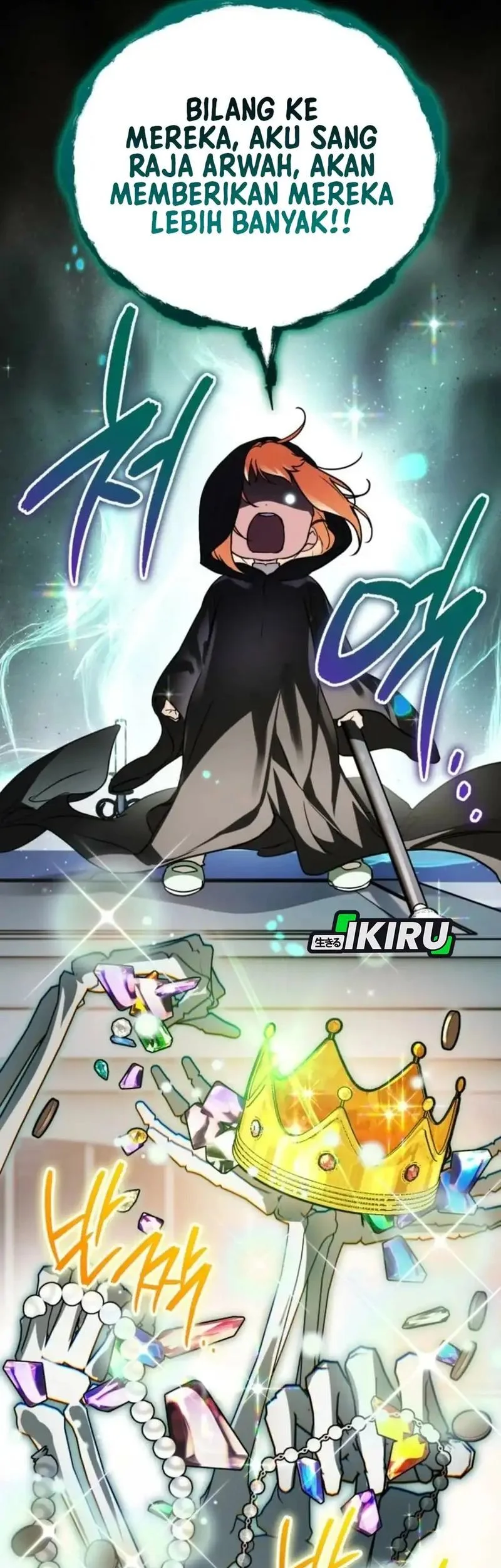 A Weary Child Looks for His Father Chapter 11 Gambar 29