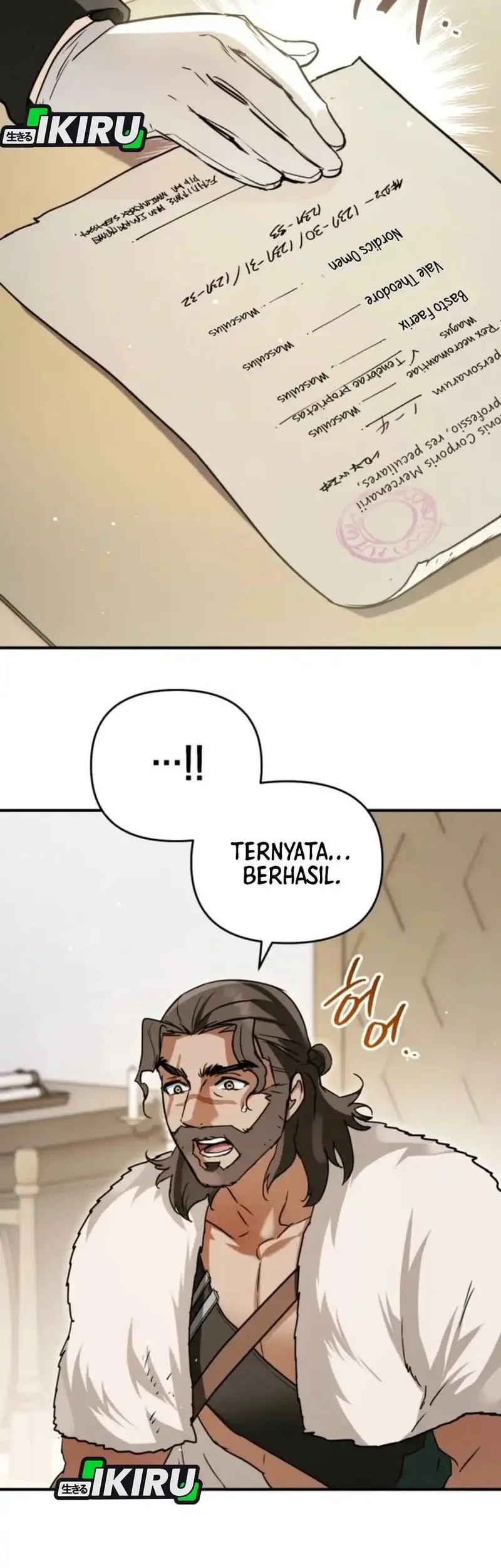 A Weary Child Looks for His Father Chapter 11 Gambar 33