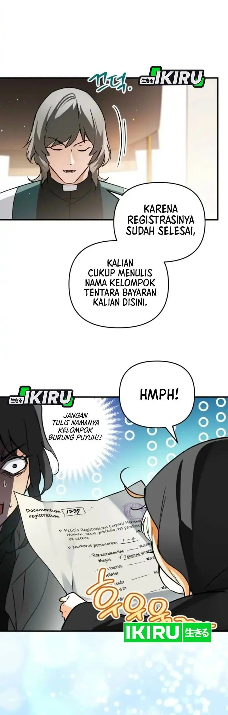 A Weary Child Looks for His Father Chapter 11 Gambar 34