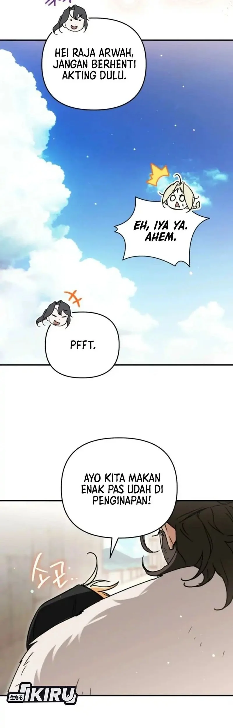 A Weary Child Looks for His Father Chapter 11 Gambar 44